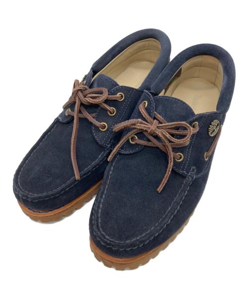 Timberland（ティンバーランド）Timberland (ティンバーランド) オーセンティック ハンドソーン ボート デッキシューズ ネイビー サイズ:27cmの古着・服飾アイテム