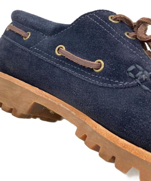 Timberland（ティンバーランド）Timberland (ティンバーランド) オーセンティック ハンドソーン ボート デッキシューズ ネイビー サイズ:27cmの古着・服飾アイテム