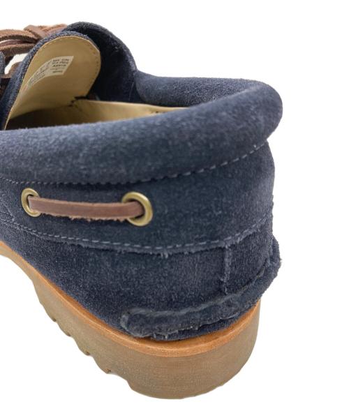 Timberland（ティンバーランド）Timberland (ティンバーランド) オーセンティック ハンドソーン ボート デッキシューズ ネイビー サイズ:27cmの古着・服飾アイテム