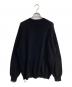 Hysteric Glamour (ヒステリックグラマー) STILL CRAZY編込 セーター　02223NS04 ブラック サイズ:L：12000円