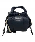 beautiful people×TAIONビューティフルピープル×タイオン）の古着「パデッドミニトートショルダーバッグ」｜ブラック