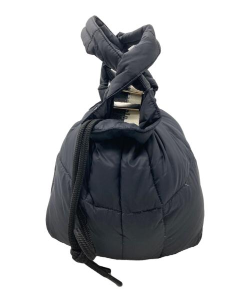 beautiful people（ビューティフルピープル）beautiful people (ビューティフルピープル) TAION (タイオン) パデッドミニトートショルダーバッグ ブラックの古着・服飾アイテム