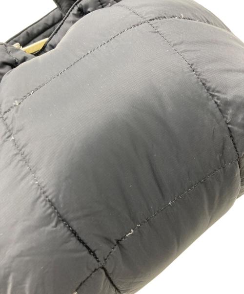 beautiful people（ビューティフルピープル）beautiful people (ビューティフルピープル) TAION (タイオン) パデッドミニトートショルダーバッグ ブラックの古着・服飾アイテム