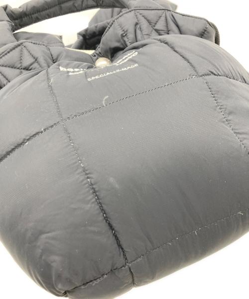 beautiful people（ビューティフルピープル）beautiful people (ビューティフルピープル) TAION (タイオン) パデッドミニトートショルダーバッグ ブラックの古着・服飾アイテム