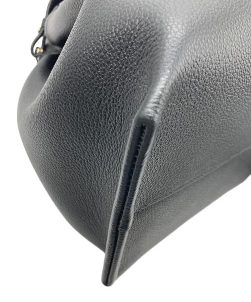 POLENE（ポレーヌ）POLENE (ポレーヌ) 2WAYバッグ NUMERO Nine ブラックの古着・服飾アイテム