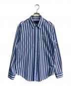Martin Roseマーティンローズ）の古着「ストライプシャツ」｜ブルー