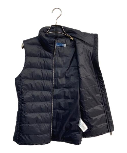 POLO RALPH LAUREN（ポロ・ラルフローレン）POLO RALPH LAUREN (ポロ・ラルフローレン) ダウンベスト ブラック サイズ:XSの古着・服飾アイテム