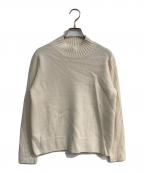 J.PRESSジェイプレス）の古着「CASHBIT NEO ハイネックニット」｜アイボリー