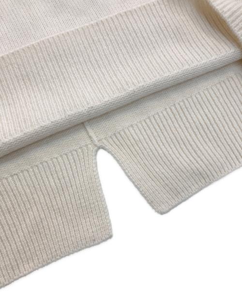 J.PRESS（ジェイプレス）J.PRESS (ジェイプレス) CASHBIT NEO ハイネックニット アイボリー サイズ:Mの古着・服飾アイテム