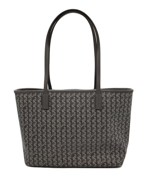 TORY BURCH（トリーバーチ）TORY BURCH (トリーバーチ) EVER READY ZIP  SMALL TOTE グレーの古着・服飾アイテム