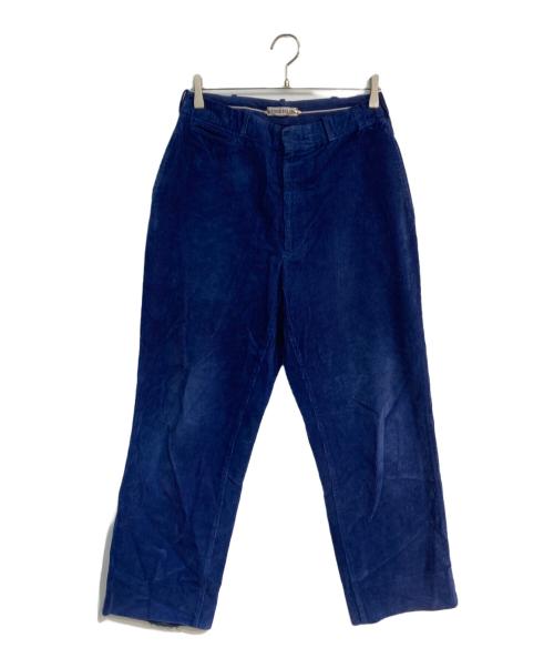 STONE ISLAND（ストーンアイランド）STONE ISLAND (ストーンアイランド) コーデュロイパンツ ネイビー サイズ:48の古着・服飾アイテム