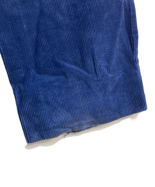 STONE ISLAND（ストーンアイランド）STONE ISLAND (ストーンアイランド) コーデュロイパンツ ネイビー サイズ:48の古着・服飾アイテム