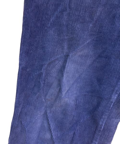 STONE ISLAND（ストーンアイランド）STONE ISLAND (ストーンアイランド) コーデュロイパンツ ネイビー サイズ:48の古着・服飾アイテム