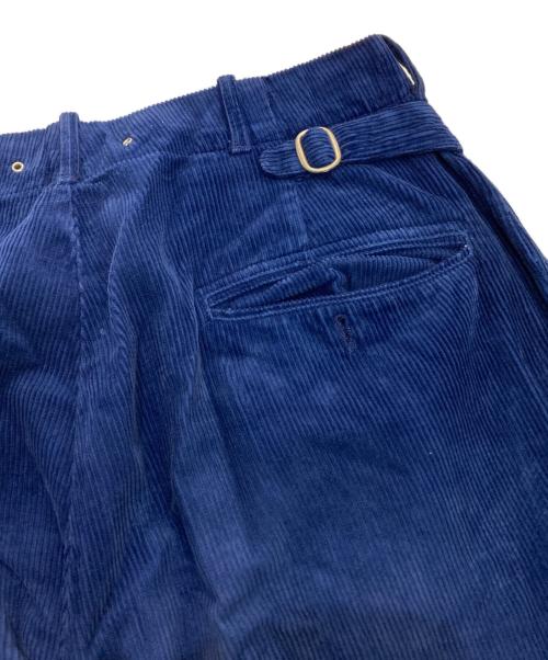 STONE ISLAND（ストーンアイランド）STONE ISLAND (ストーンアイランド) コーデュロイパンツ ネイビー サイズ:48の古着・服飾アイテム