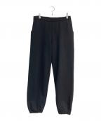 14OZ LOS ANGELES APPARELロサンゼルスアパレル）の古着「スウェットパンツ」｜ブラック