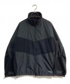 daiwa d-vec×ALMOSTBLACKダイワ ディ―ヴェック×オールモストブラック）の古着「GORE-TEX INFINIUM 2L POLATEC JACKET」｜ブラック