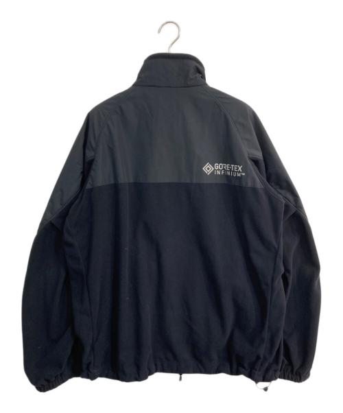 daiwa d-vec（ダイワ ディ―ヴェック）DAIWA D-VEC (ダイワ ディ―ヴェック) ALMOSTBLACK (オールモストブラック) GORE-TEX INFINIUM 2L POLATEC JACKET ブラック サイズ:2の古着・服飾アイテム