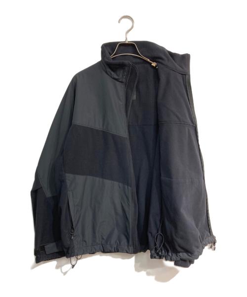 daiwa d-vec（ダイワ ディ―ヴェック）DAIWA D-VEC (ダイワ ディ―ヴェック) ALMOSTBLACK (オールモストブラック) GORE-TEX INFINIUM 2L POLATEC JACKET ブラック サイズ:2の古着・服飾アイテム