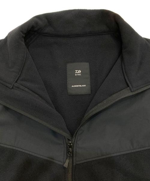 daiwa d-vec（ダイワ ディ―ヴェック）DAIWA D-VEC (ダイワ ディ―ヴェック) ALMOSTBLACK (オールモストブラック) GORE-TEX INFINIUM 2L POLATEC JACKET ブラック サイズ:2の古着・服飾アイテム