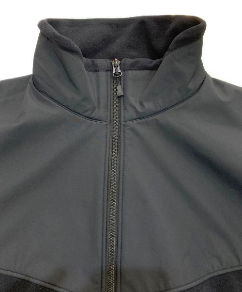 daiwa d-vec（ダイワ ディ―ヴェック）DAIWA D-VEC (ダイワ ディ―ヴェック) ALMOSTBLACK (オールモストブラック) GORE-TEX INFINIUM 2L POLATEC JACKET ブラック サイズ:2の古着・服飾アイテム