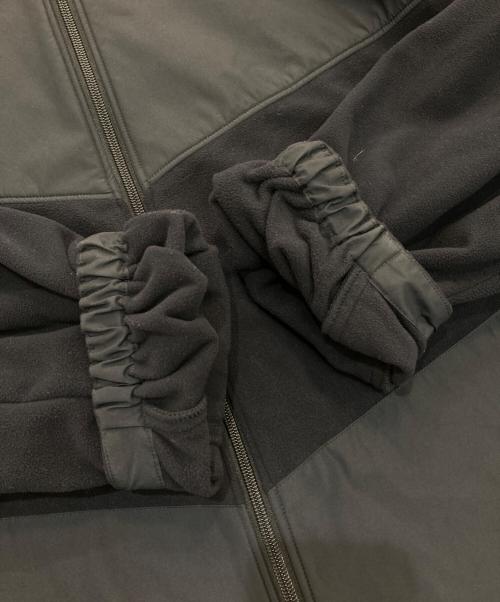 daiwa d-vec（ダイワ ディ―ヴェック）DAIWA D-VEC (ダイワ ディ―ヴェック) ALMOSTBLACK (オールモストブラック) GORE-TEX INFINIUM 2L POLATEC JACKET ブラック サイズ:2の古着・服飾アイテム