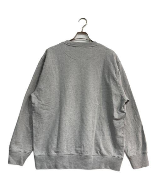 PALACE（パレス）PALACE (パレス) Bun 5G Crew 22FW グレー サイズ:XLの古着・服飾アイテム