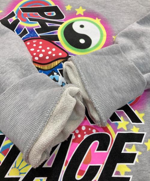 PALACE（パレス）PALACE (パレス) Bun 5G Crew 22FW グレー サイズ:XLの古着・服飾アイテム