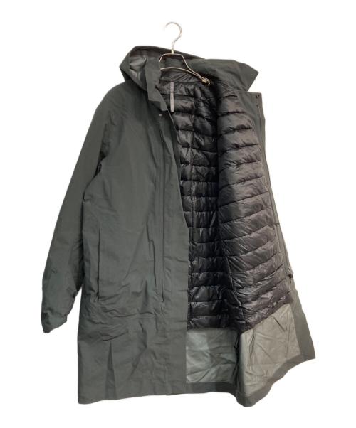 ARC'TERYX（アークテリクス）ARC'TERYX (アークテリクス) GALVANIC DOWN COAT　18181 ダークグリーン サイズ:Lの古着・服飾アイテム