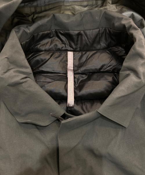 ARC'TERYX（アークテリクス）ARC'TERYX (アークテリクス) GALVANIC DOWN COAT　18181 ダークグリーン サイズ:Lの古着・服飾アイテム