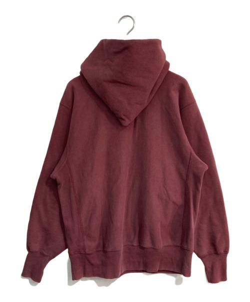 Champion REVERSE WEAVE（チャンピオン リバース ウィーブ）Champion REVERSE WEAVE (チャンピオン リバース ウィーブ) リバースウィーブパーカー ボルドー サイズ:Lの古着・服飾アイテム