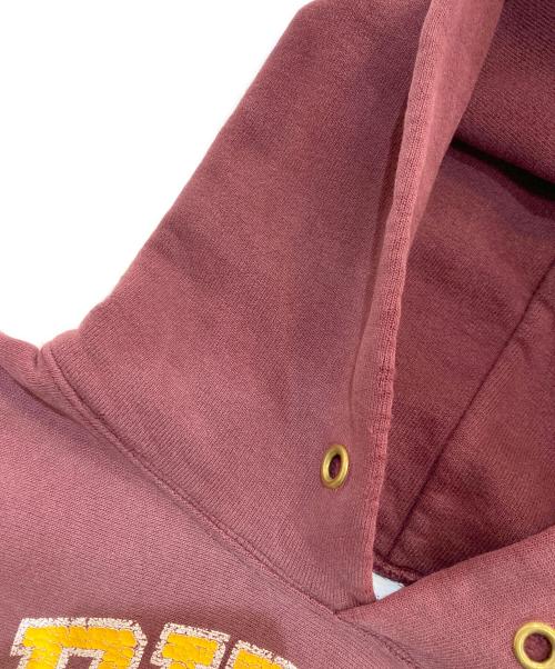 Champion REVERSE WEAVE（チャンピオン リバース ウィーブ）Champion REVERSE WEAVE (チャンピオン リバース ウィーブ) リバースウィーブパーカー ボルドー サイズ:Lの古着・服飾アイテム