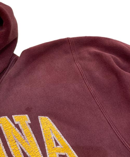 Champion REVERSE WEAVE（チャンピオン リバース ウィーブ）Champion REVERSE WEAVE (チャンピオン リバース ウィーブ) リバースウィーブパーカー ボルドー サイズ:Lの古着・服飾アイテム