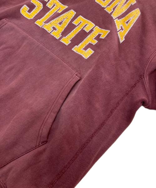 Champion REVERSE WEAVE（チャンピオン リバース ウィーブ）Champion REVERSE WEAVE (チャンピオン リバース ウィーブ) リバースウィーブパーカー ボルドー サイズ:Lの古着・服飾アイテム