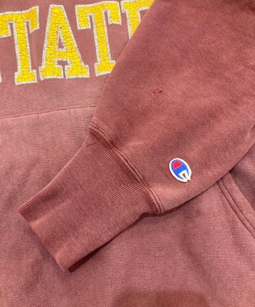 Champion REVERSE WEAVE（チャンピオン リバース ウィーブ）Champion REVERSE WEAVE (チャンピオン リバース ウィーブ) リバースウィーブパーカー ボルドー サイズ:Lの古着・服飾アイテム