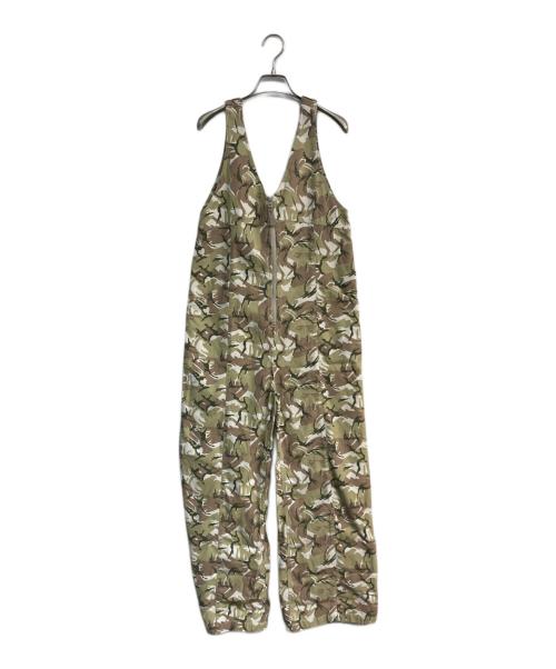 X-GIRL（エックスガール）X-GIRL (エックスガール) CAMOUFLAGE JUMPSUIT　105223031006 グリーン サイズ:Mの古着・服飾アイテム