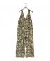 X-GIRL（エックスガール）の古着「CAMOUFLAGE JUMPSUIT　105223031006」｜グリーン