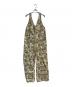 X-GIRL (エックスガール) CAMOUFLAGE JUMPSUIT　105223031006 グリーン サイズ:M：3000円
