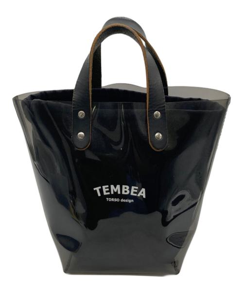 TEMBEA（テンベア）TEMBEA (テンベア) PVC テンベア デリバリートート ブラックの古着・服飾アイテム