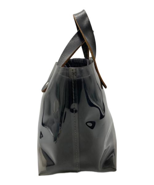 TEMBEA（テンベア）TEMBEA (テンベア) PVC テンベア デリバリートート ブラックの古着・服飾アイテム