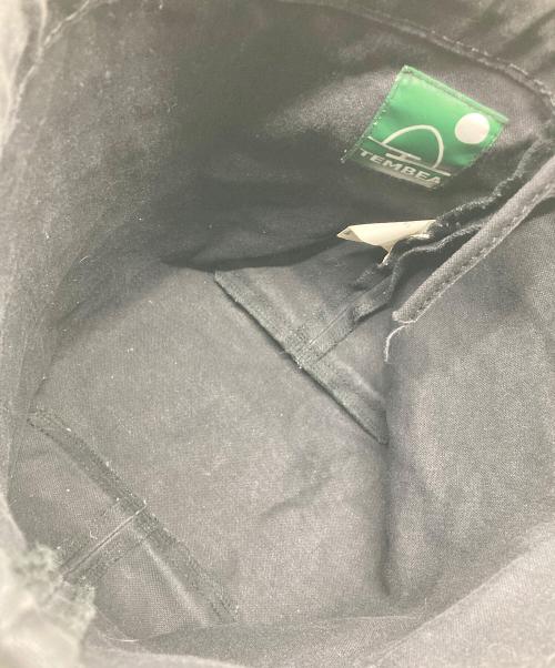 TEMBEA（テンベア）TEMBEA (テンベア) PVC テンベア デリバリートート ブラックの古着・服飾アイテム