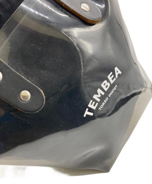 TEMBEA（テンベア）TEMBEA (テンベア) PVC テンベア デリバリートート ブラックの古着・服飾アイテム