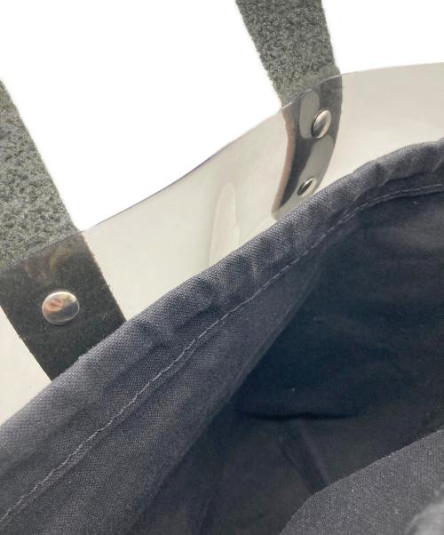 TEMBEA（テンベア）TEMBEA (テンベア) PVC テンベア デリバリートート ブラックの古着・服飾アイテム