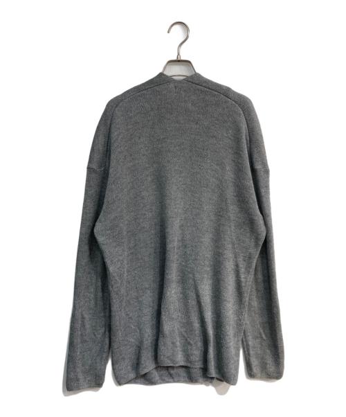 Ron Herman（ロンハーマン）Ron Herman (ロンハーマン) Ramie Knit Cardigan グレー サイズ:Mの古着・服飾アイテム