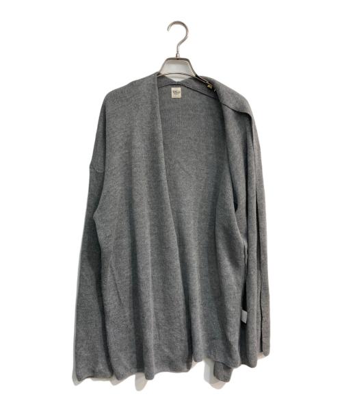 Ron Herman（ロンハーマン）Ron Herman (ロンハーマン) Ramie Knit Cardigan グレー サイズ:Mの古着・服飾アイテム