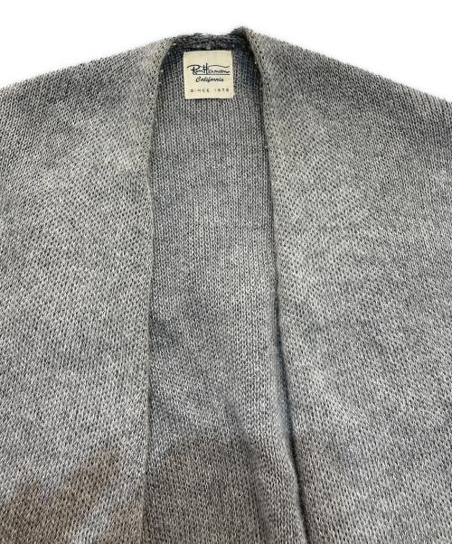 Ron Herman（ロンハーマン）Ron Herman (ロンハーマン) Ramie Knit Cardigan グレー サイズ:Mの古着・服飾アイテム