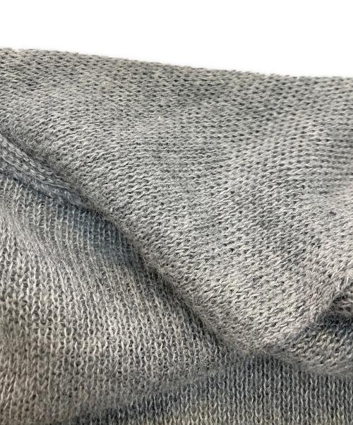 Ron Herman（ロンハーマン）Ron Herman (ロンハーマン) Ramie Knit Cardigan グレー サイズ:Mの古着・服飾アイテム