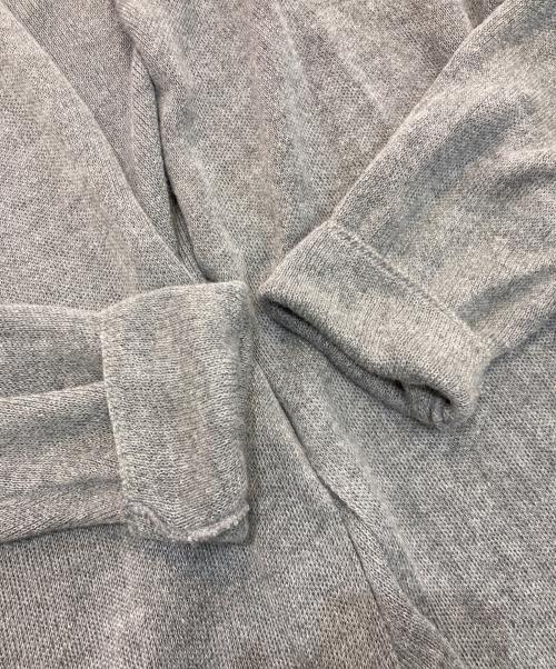 Ron Herman（ロンハーマン）Ron Herman (ロンハーマン) Ramie Knit Cardigan グレー サイズ:Mの古着・服飾アイテム