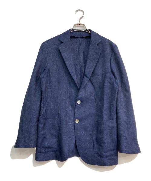 TOMORROW LAND PILGRIM（トゥモローランド ピルグリム）TOMORROW LAND PILGRIM (トゥモローランド ピルグリム) テーラードジャケット ネイビー サイズ:48の古着・服飾アイテム