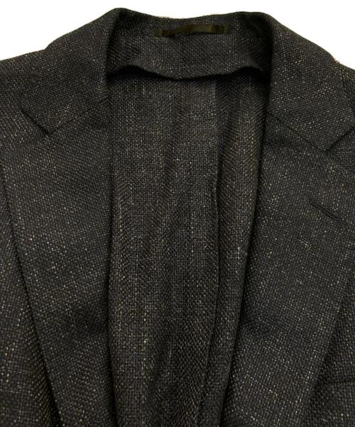 TOMORROW LAND PILGRIM（トゥモローランド ピルグリム）TOMORROW LAND PILGRIM (トゥモローランド ピルグリム) テーラードジャケット ネイビー サイズ:48の古着・服飾アイテム