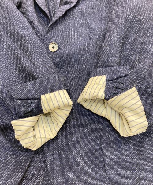 TOMORROW LAND PILGRIM（トゥモローランド ピルグリム）TOMORROW LAND PILGRIM (トゥモローランド ピルグリム) テーラードジャケット ネイビー サイズ:48の古着・服飾アイテム